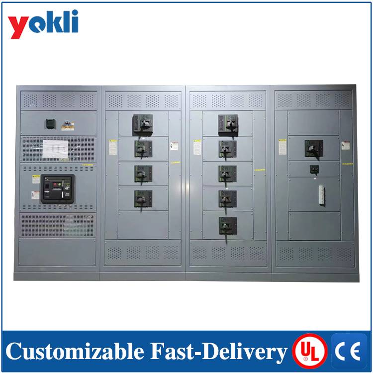 厂家生产UL认证配电柜/Switchboard/Switchgear 资质齐全 交期迅速