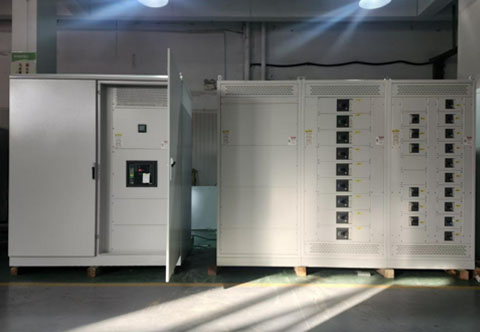 向 Mission Building Systems 公司交付配电设备