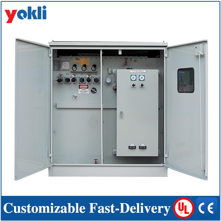 厂家生产UL认证美式箱变/Pad Mounted Transformer/Transformer 8周交期