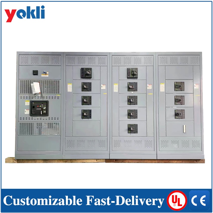 厂家生产UL认证配电柜/Switchboard/Switchgear 包通电验收