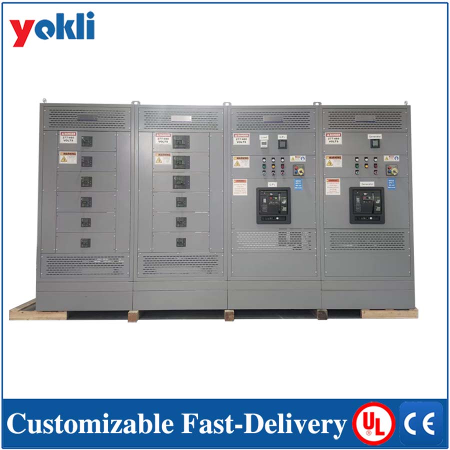 厂家生产UL认证配电柜/Switchboard/Switchgear 7周交期